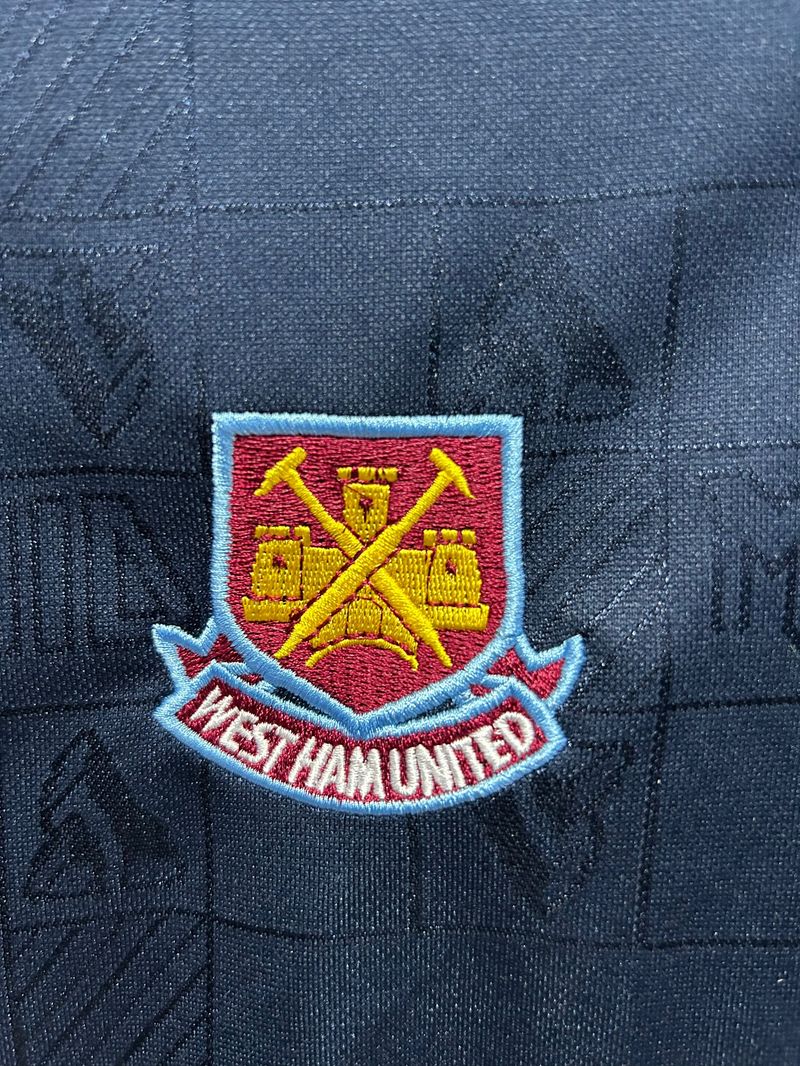 (Ретро)West Ham United FC, домашняя игра 1999-2001