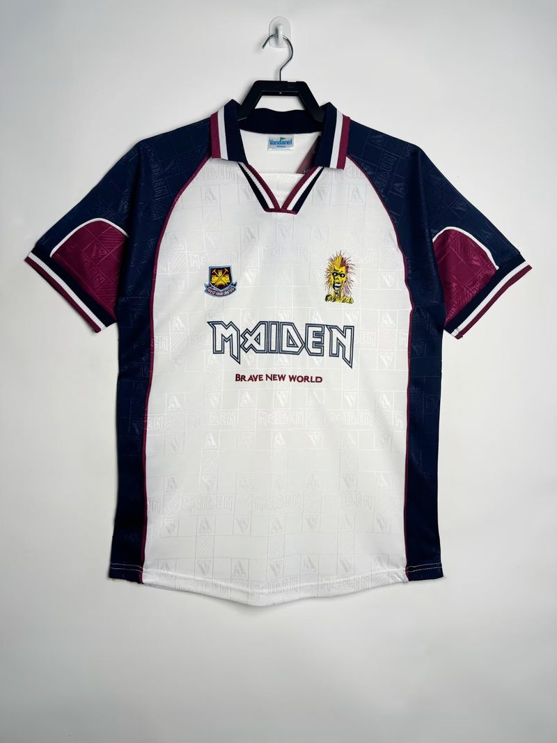 Retro West Ham United 1999 away game