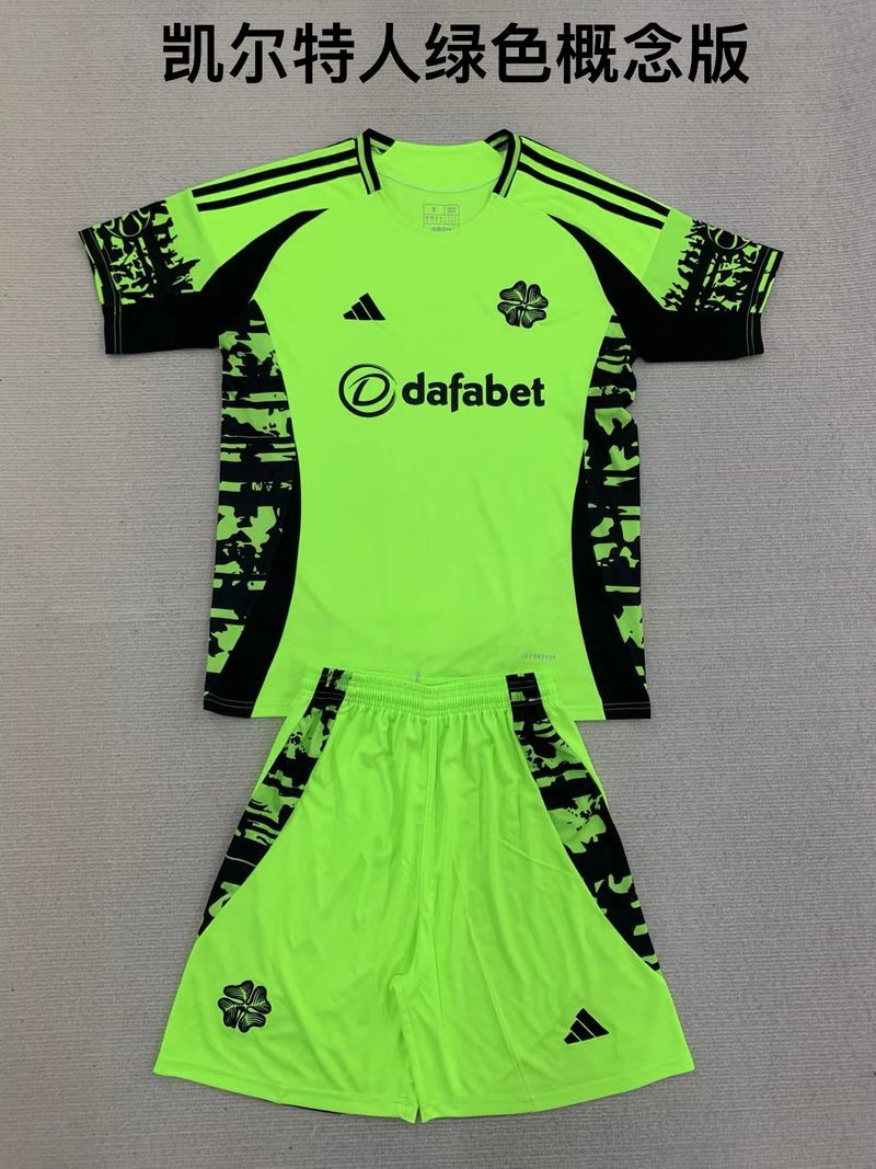 Kid Size Celtic FC Green concept edition