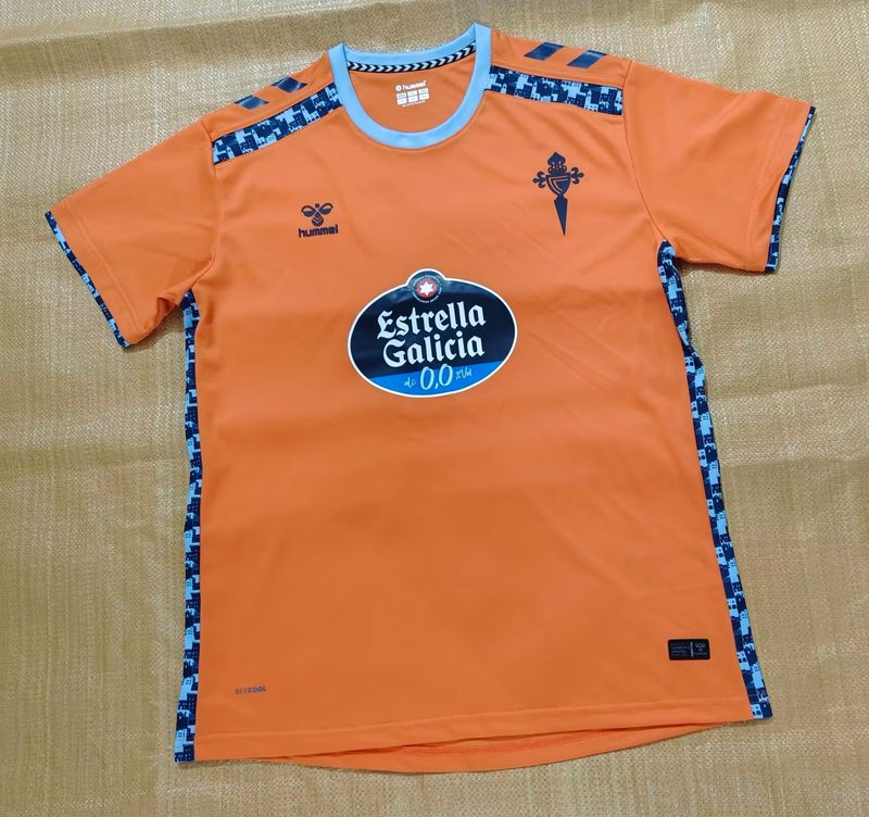 RC Celta de Vigo second away game - WCFootballSuit