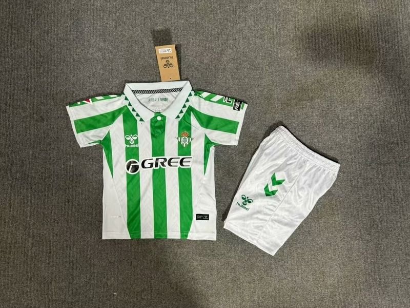 Kid Size Real Betis Balompié home game