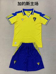 Kid Size Cádiz CF home game