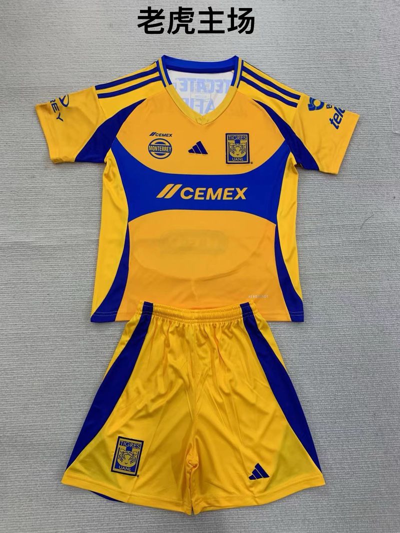 Kid Size Tigres UANL домашняя игра