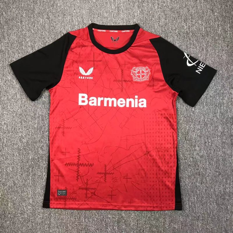 Bayer 04 Leverkusen 2024-2025 home game - WCFootballSuit