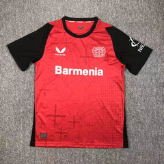 Bayer 04 Leverkusen 2024-2025 home game - WCFootballSuit