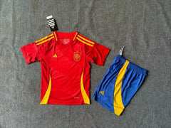 Kid Size Spain national home game