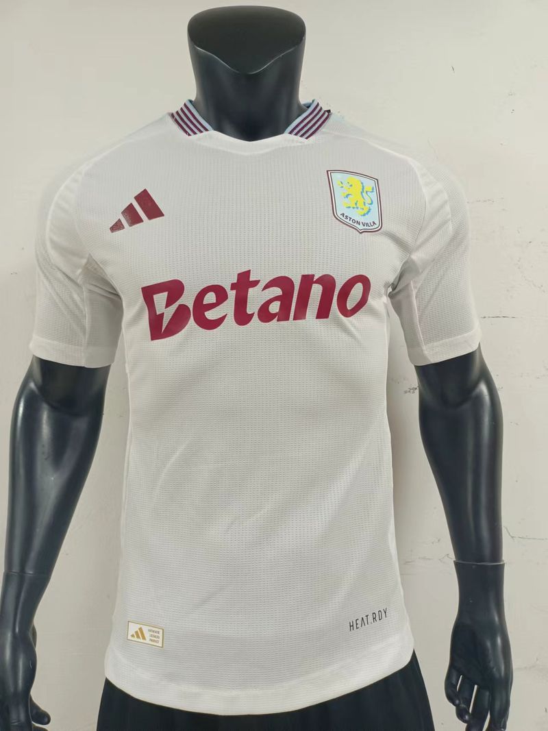 Aston Villa away game player