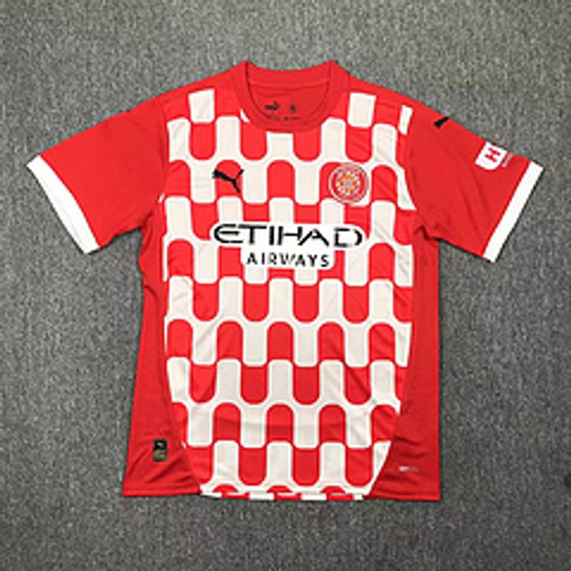 Girona FC 2024-2025 home game - WCFootballSuit