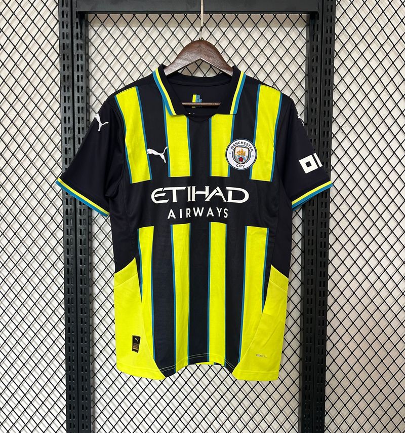 Manchester City F.C. 2024-2025 away game - WCFootballSuit