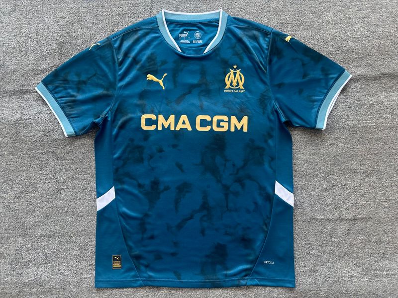 Olympique de Marseille 2024-2025away game - WCFootballSuit