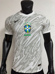 Brazil national GK jersey player