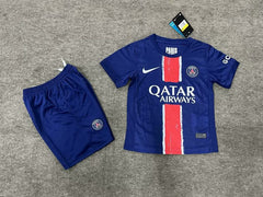 Kid Size PSG Paris Saint-Germain 2025-2026 home game