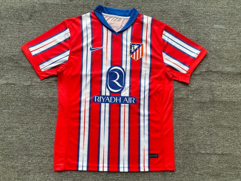 Atlético de Madrid 2024-2025 home game - WCFootballSuit