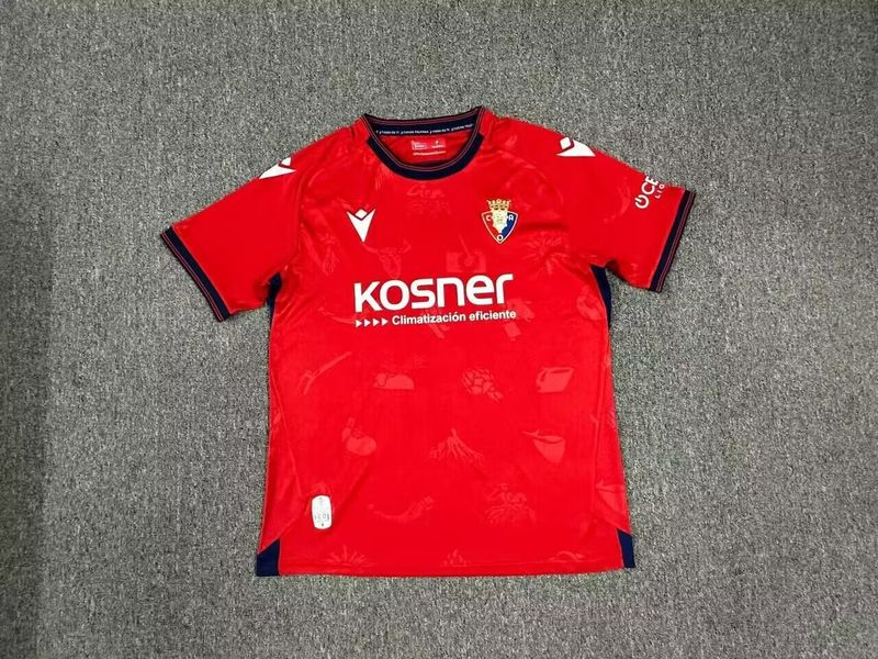 CA Osasuna 2024-2025 home game - WCFootballSuit