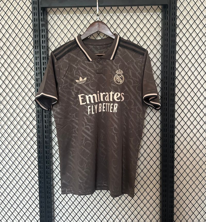 Real Madrid CF 2024-2025 second away game - WCFootballSuit