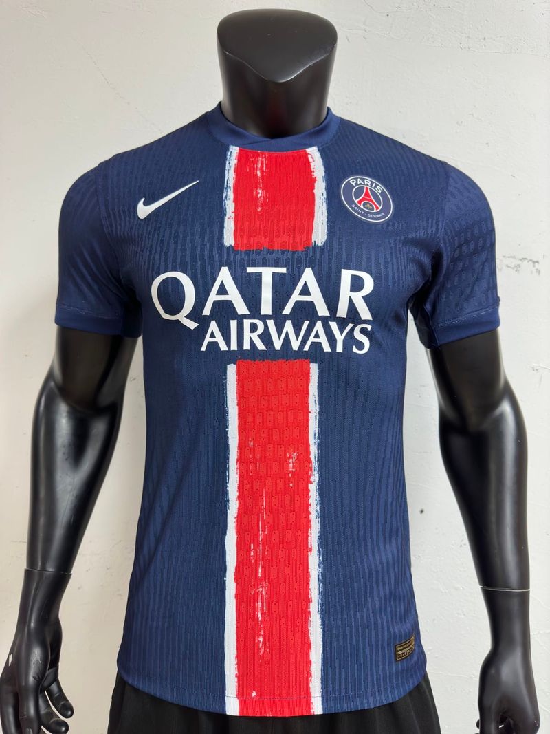 PSG Paris Saint-Germain 2024-2025 home game player