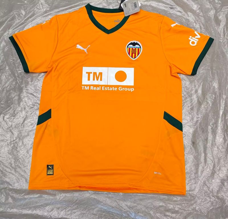 Valencia CF 2024-2025 second away game - WCFootballSuit