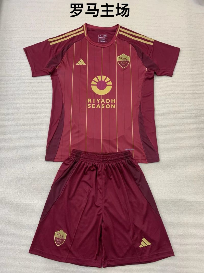 Kid Size AS Roma home game