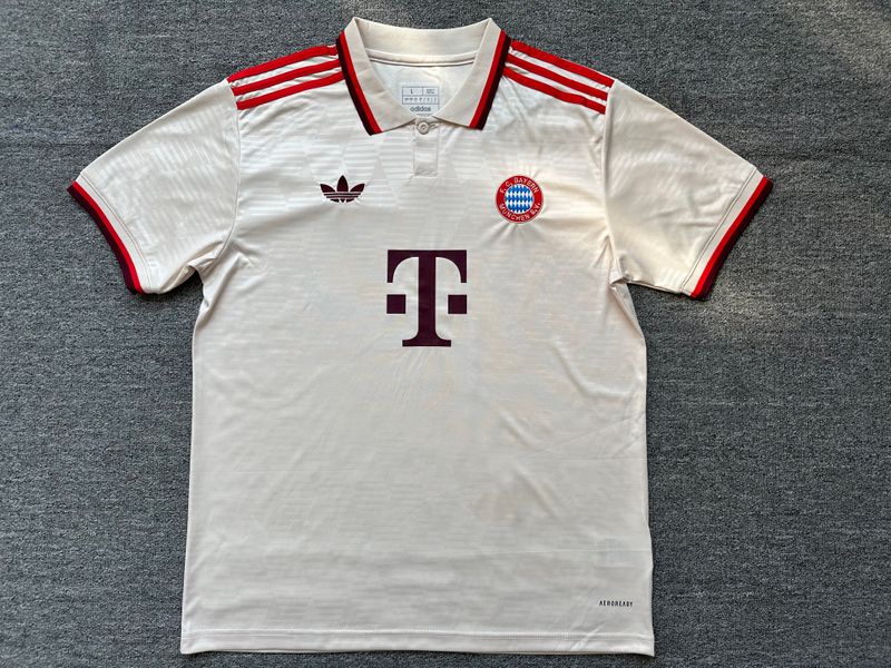 Bayern München second away game - WCFootballSuit