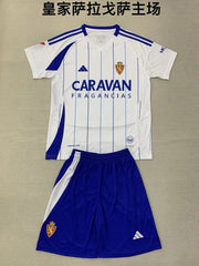 Kid Size Real Zaragoza home game