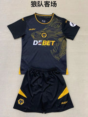 Kid Size Wolverhampton Wanderers away game