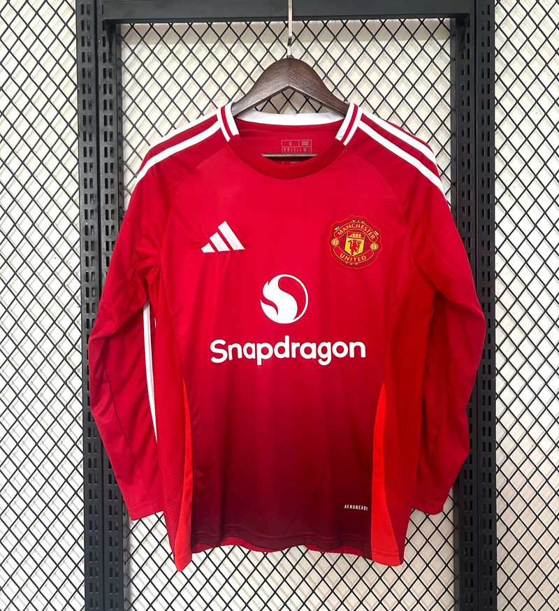 Manchester United F.C. home game Long - WCFootballSuit