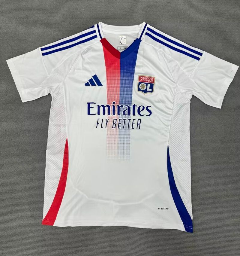 Olympique Lyonnais home game - WCFootballSuit