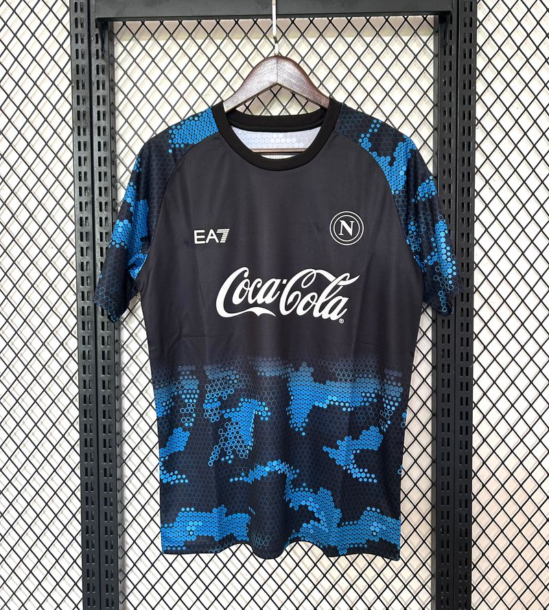 S.S.C. Napoli Coca Cola cyan - WCFootballSuit