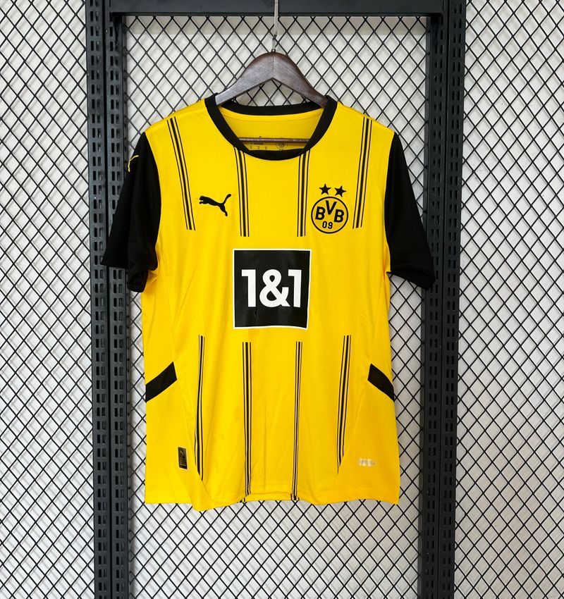 Borussia Dortmund 2024-2025 home game - WCFootballSuit