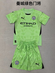 GK Kid Size Manchester City FC зеленый