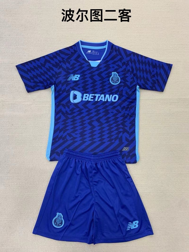 Kid Size FC Porto second away game