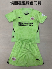 Kid Size Eindhoven green GK Jersey