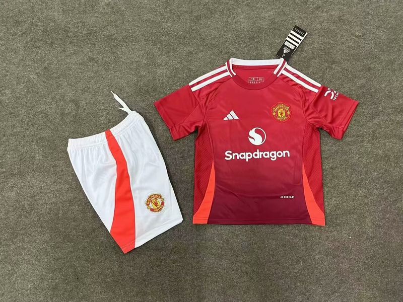 Kid Size Manchester United home game