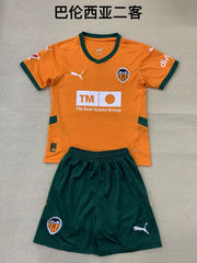 Kid Size Valencia CF second away game