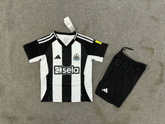 Kid Size Newcastle United home game