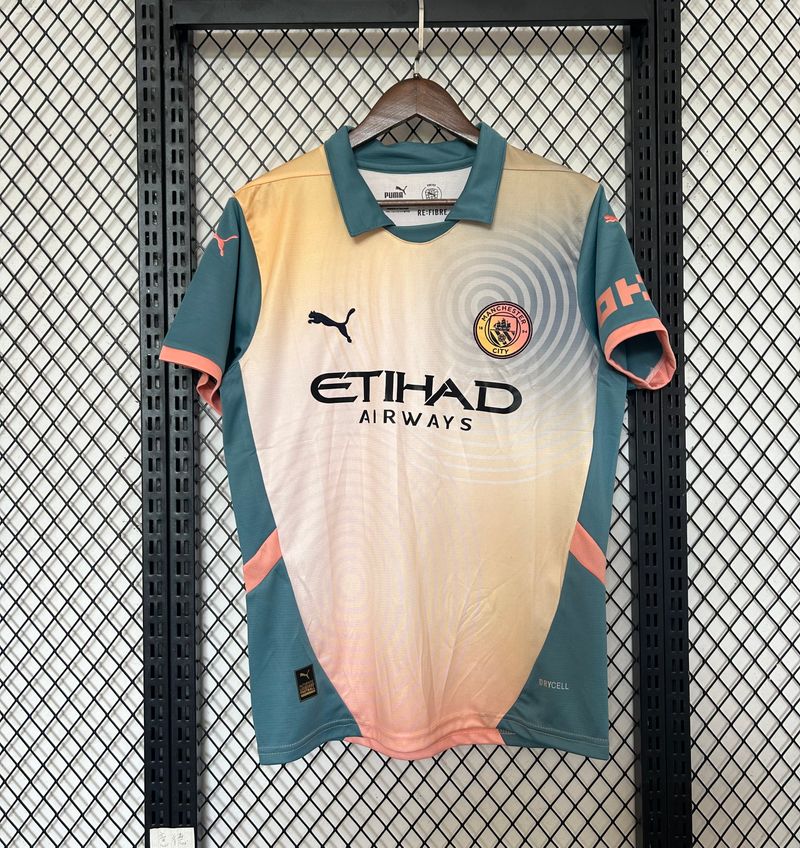 Manchester City F.C. 2024-2025 third away game - WCFootballSuit