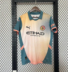 Manchester City F.C. 2024-2025 third away game - WCFootballSuit