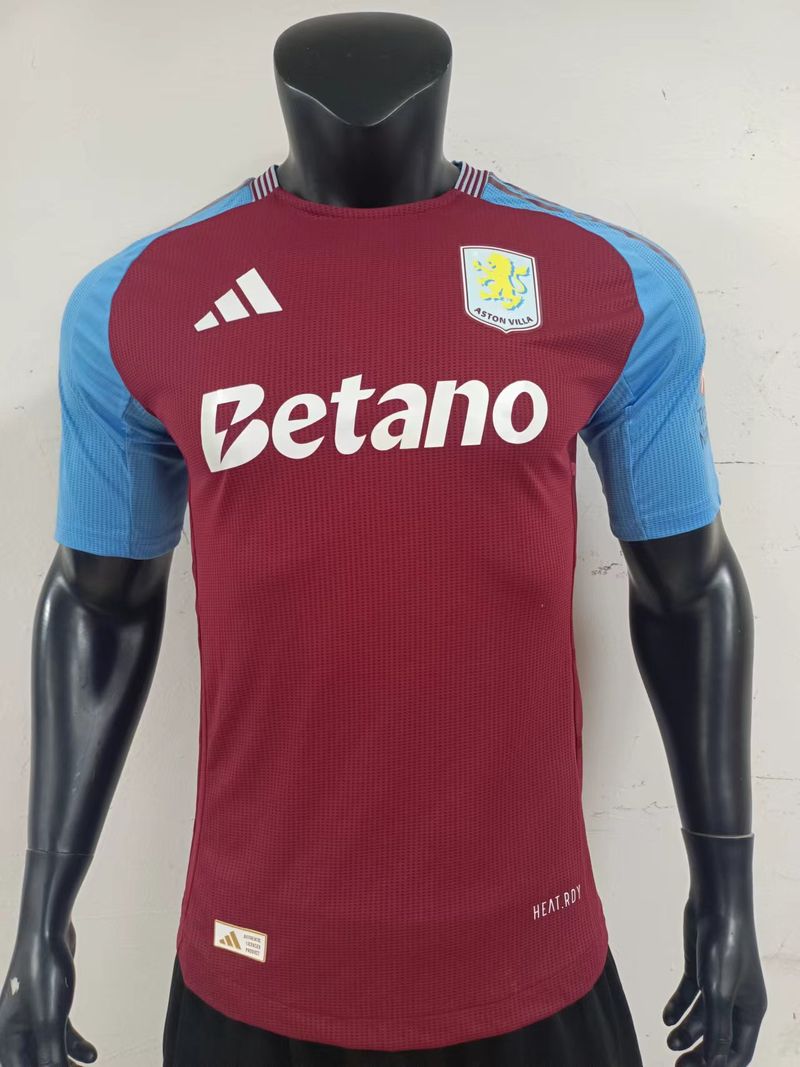 Aston Villa home game player