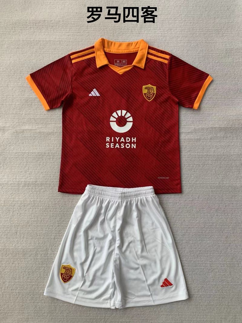 Kid Size AS Roma четвертая выездная игра