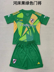 Kid Size Club Atlético River Plate green GK Jersey