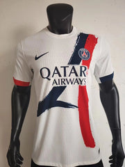 PSG Paris Saint-Germain 2024-2025 away game player