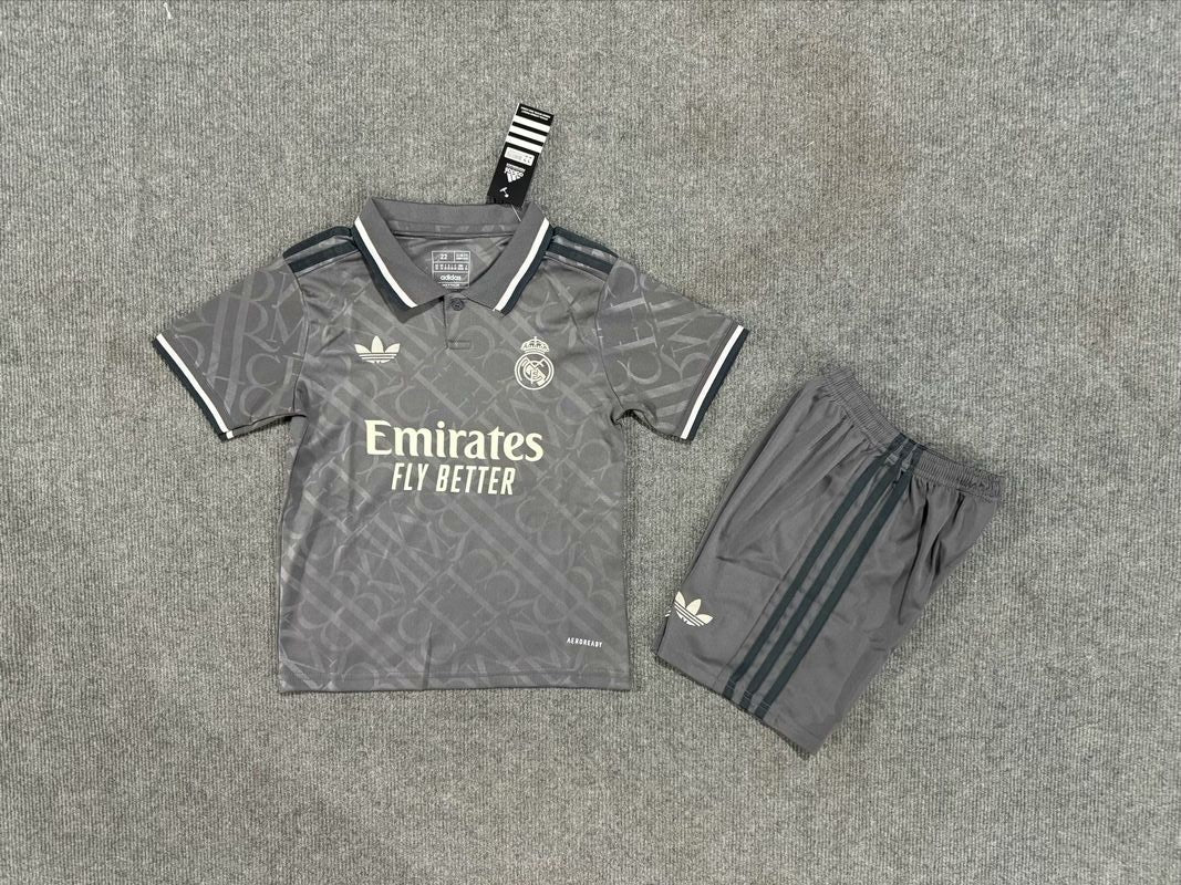 Kid Size Real Madrid CF second away game