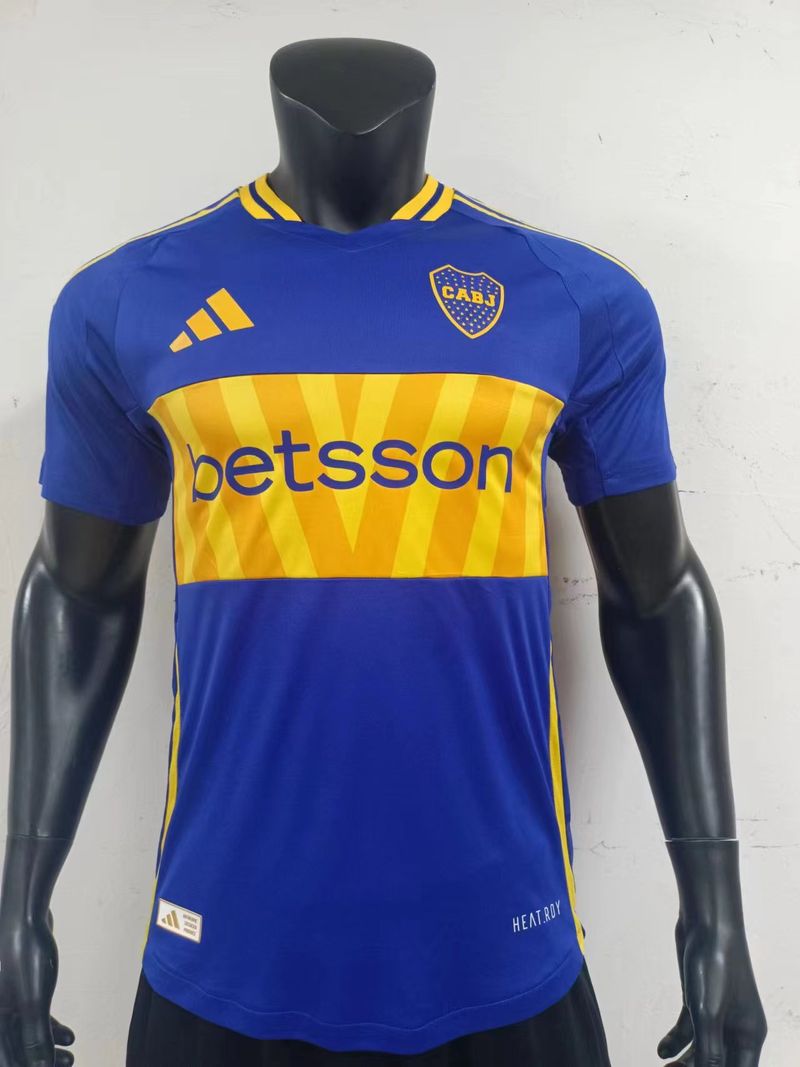 Boca Juniors home game player