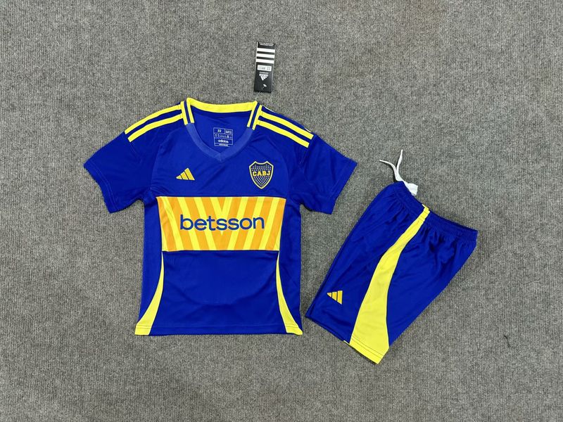 Kid Size Boca Juniors home game