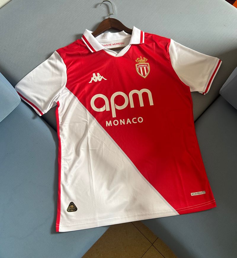 AS Monaco FC home game - WCFootballSuit