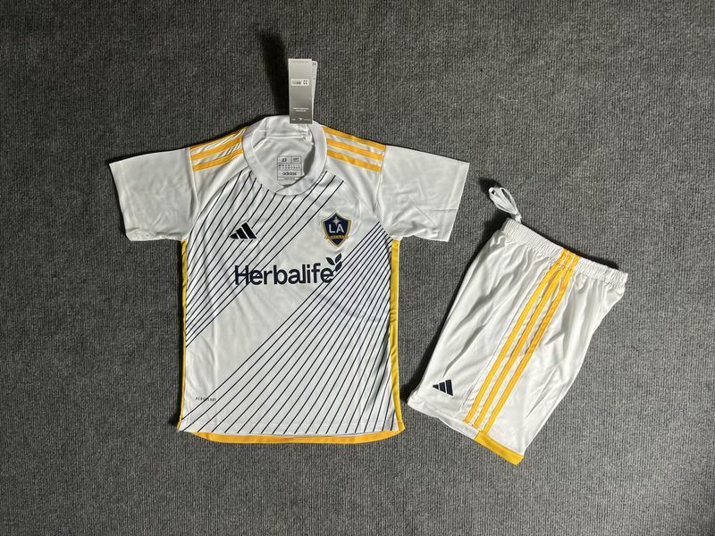 Kid Size LA Galaxy home game