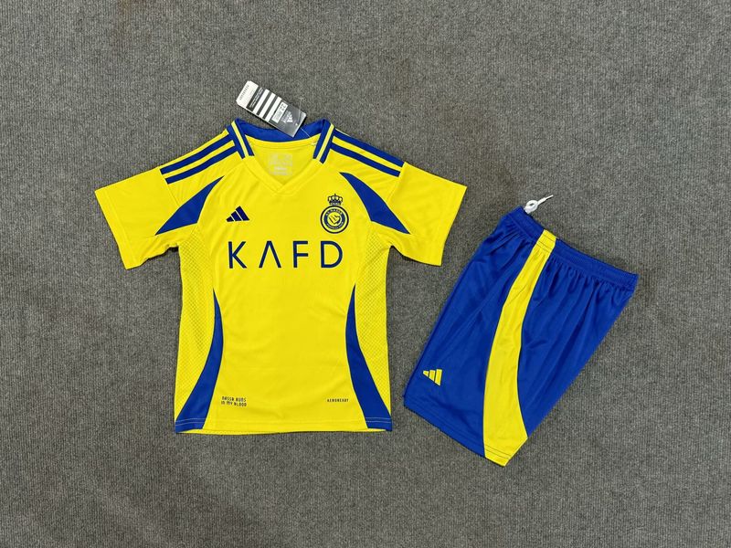 Kid Size Al-Nassr FC home game