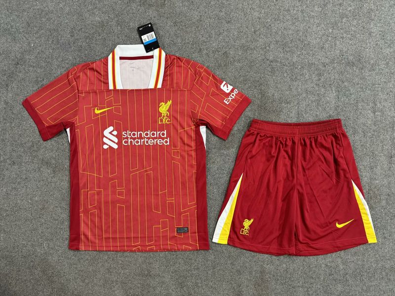 Kid Size Liverpool FC home game