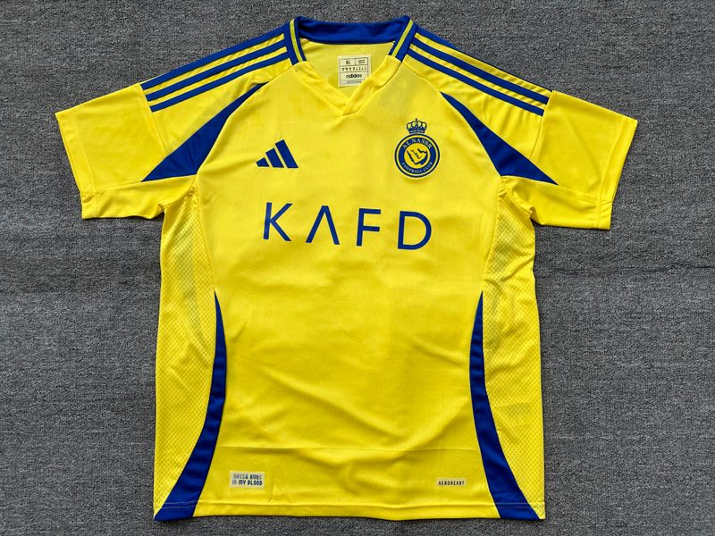 Al-Nassr FC home game - WCFootballSuit