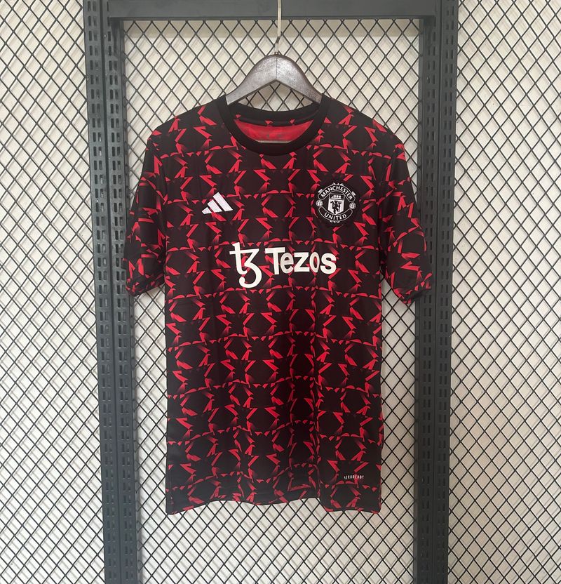 Manchester United F.C. training jersey - WCFootballSuit